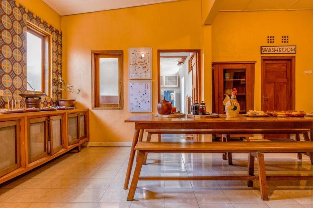 Bhumi Hostel Γιογκιακάρτα Εξωτερικό φωτογραφία